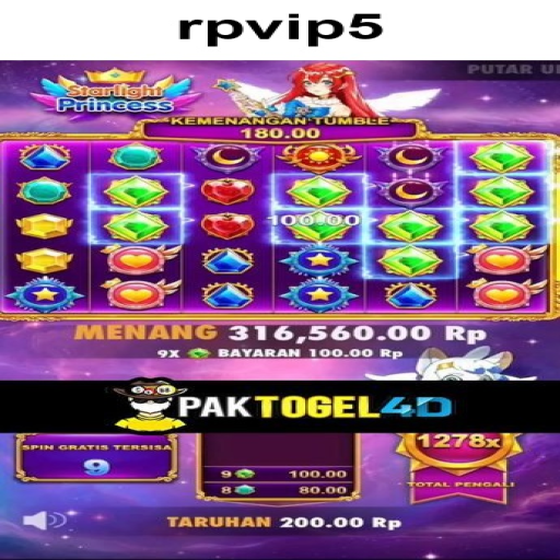 Menangkan Lebih Banyak dengan Bonus Menarik di rpvip5